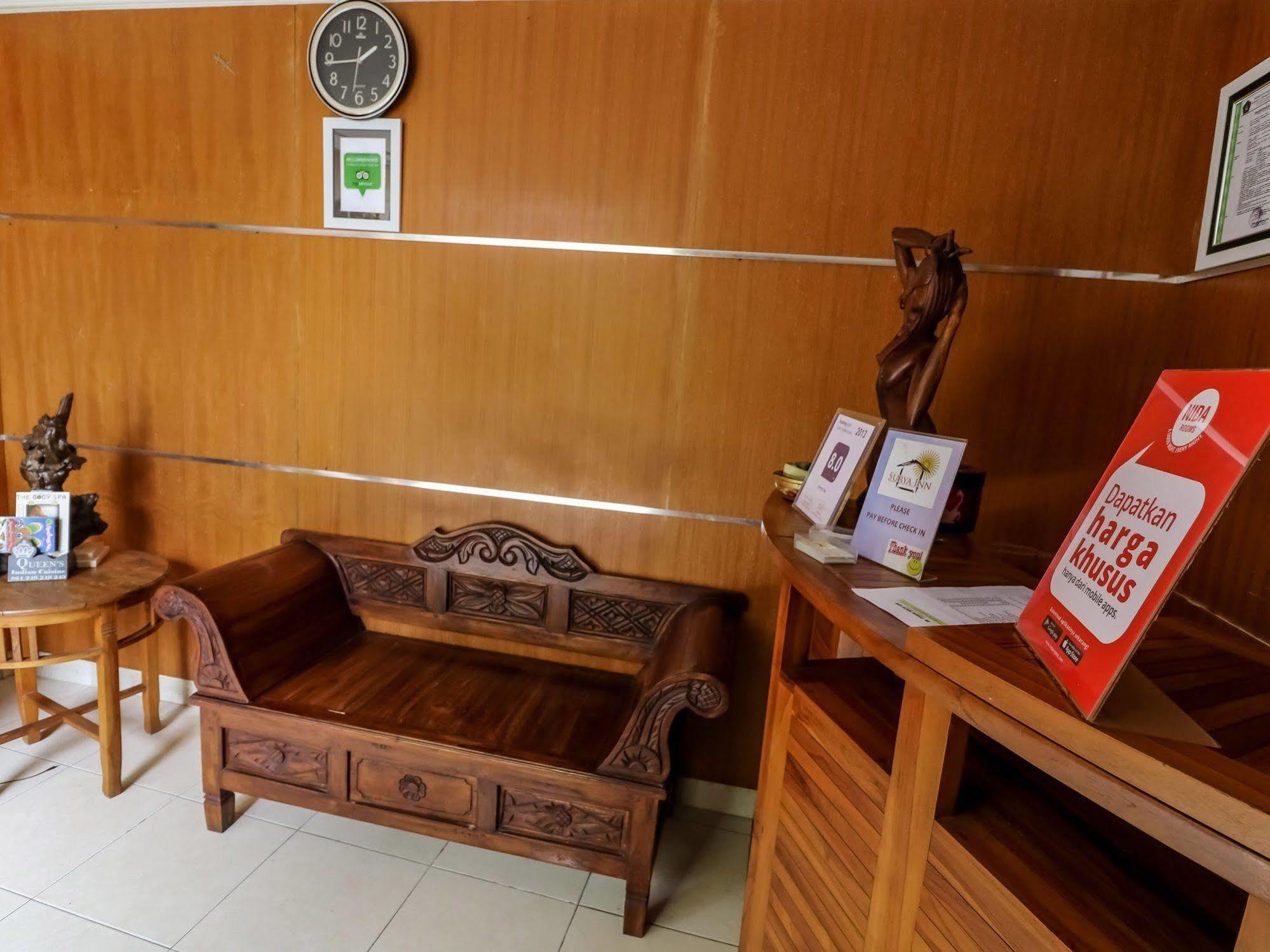 Surya Inn Кута Екстериор снимка